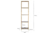 Mahi Shelving Unit - Narrow