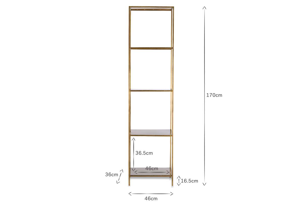 Mahi Shelving Unit - Narrow