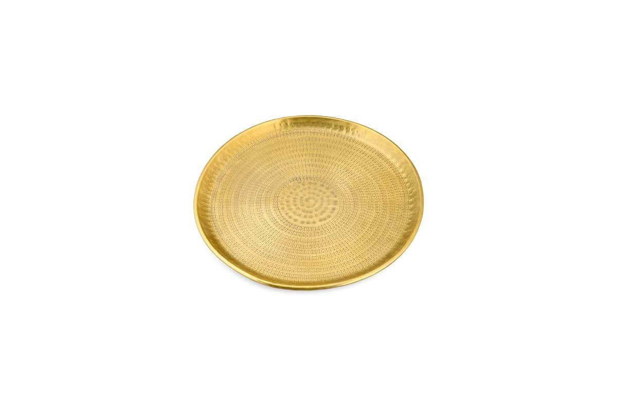 Mahika Tray - Antique Brass