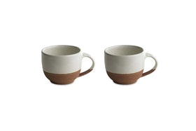 Mali White and Terracotta