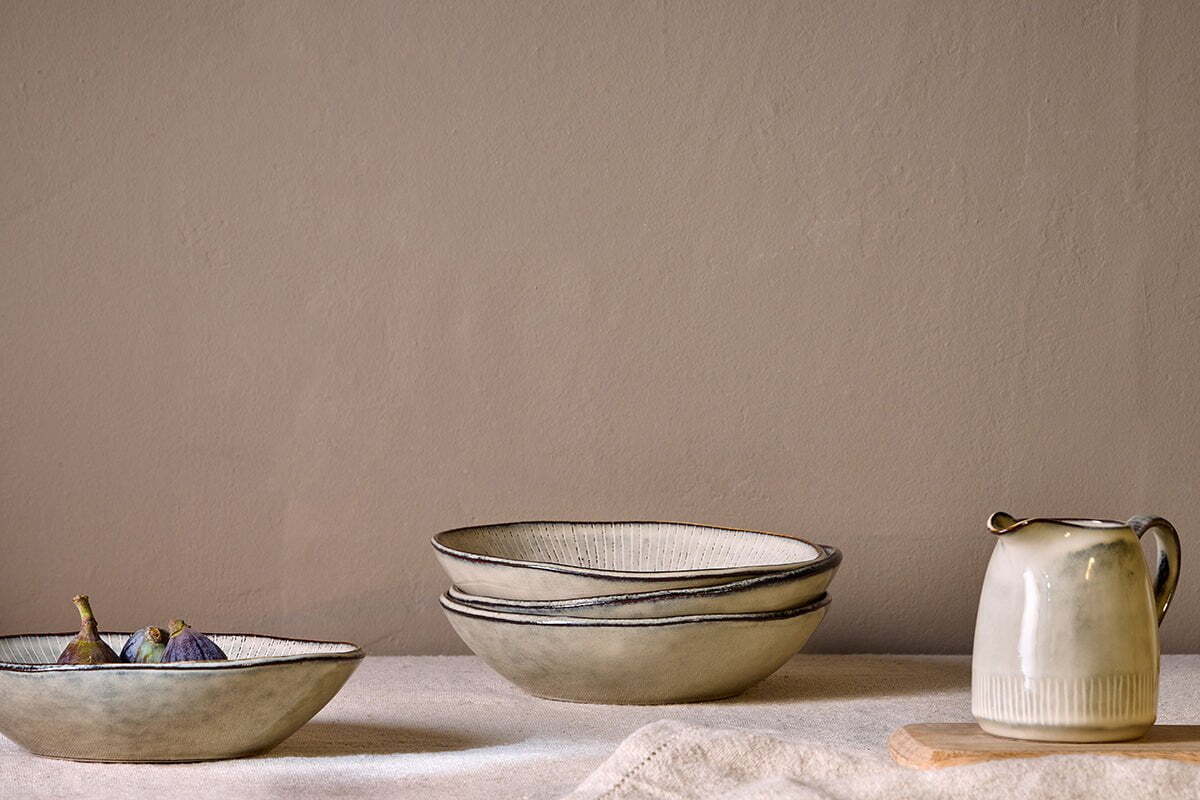 Malia Bowl - Cream