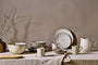 Malia Dinnerware Set - Cream (Set of 12)