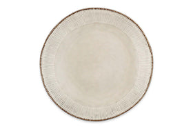 Malia Dinnerware Set - Cream (Set of 12)