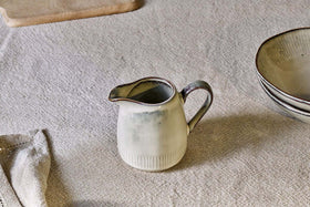 Malia Jug - Cream - Small