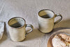 Malia Mug - Cream - (Set of 2)