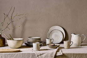 Malia Mug - Cream - (Set of 2)