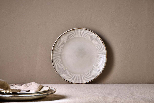 Malia Side Plate - Cream