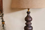 Manua Wood Table Lamp - Large