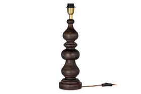 Manua Wood Table Lamp - Large