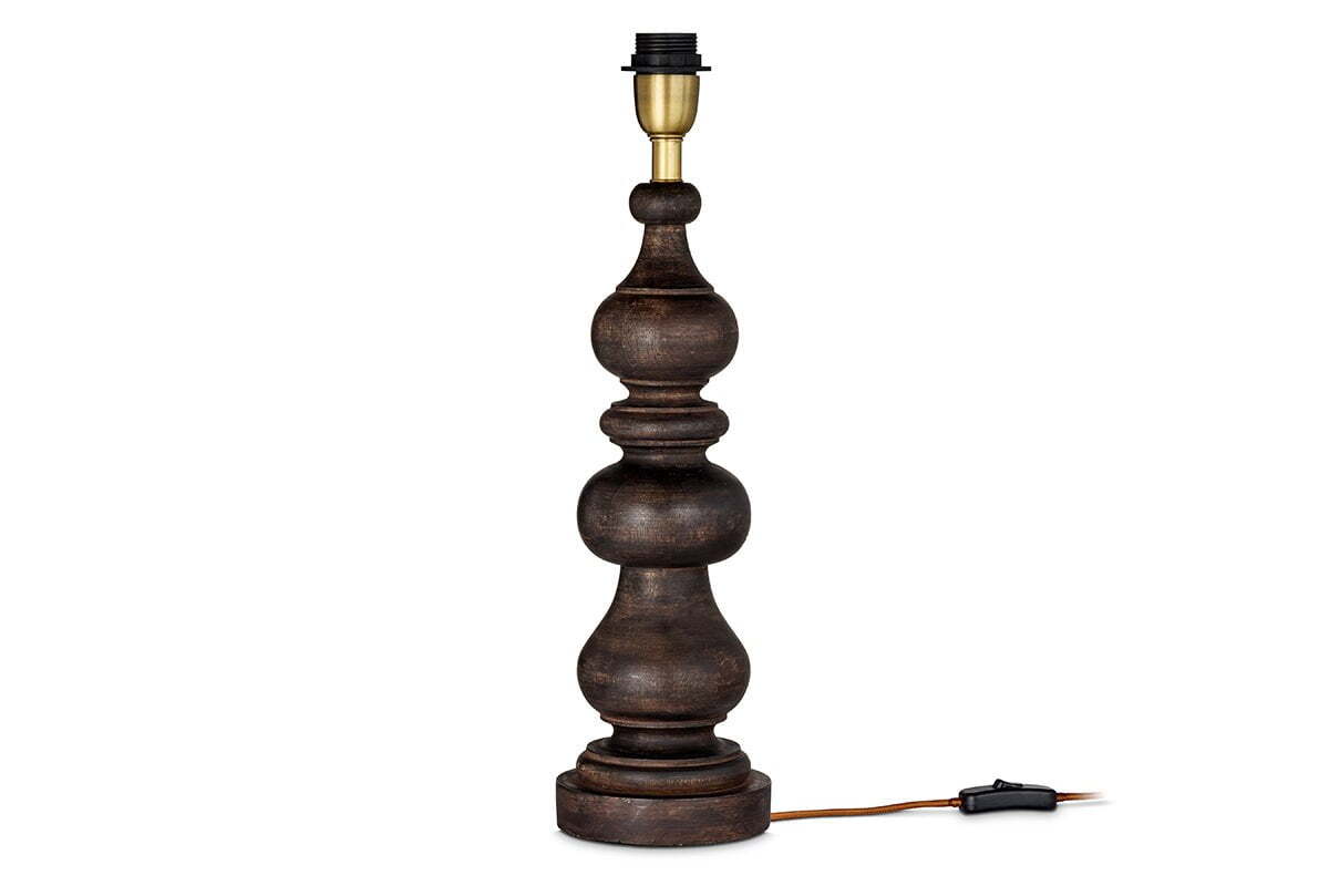 Manua Wood Table Lamp - Large