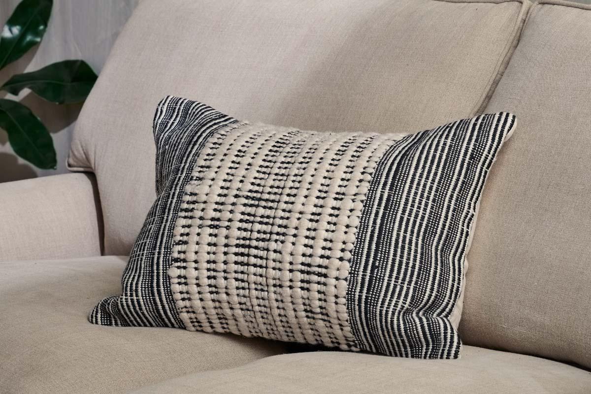Mika Recycled Cushion Cover - Rectangle