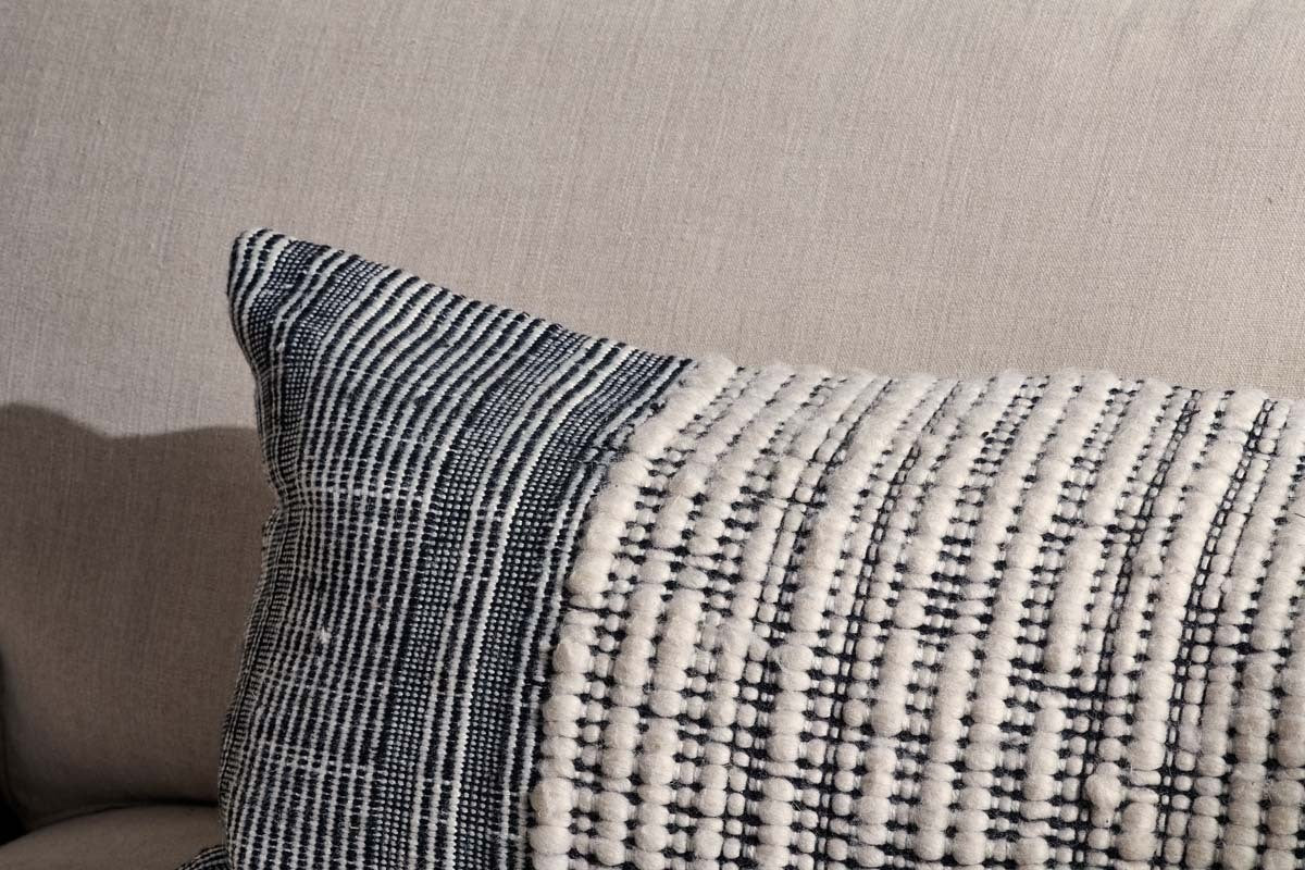 Mika Recycled Cushion Cover - Rectangle