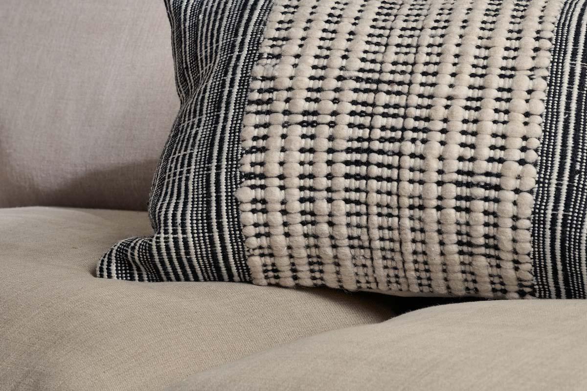 Mika Recycled Cushion Cover - Rectangle