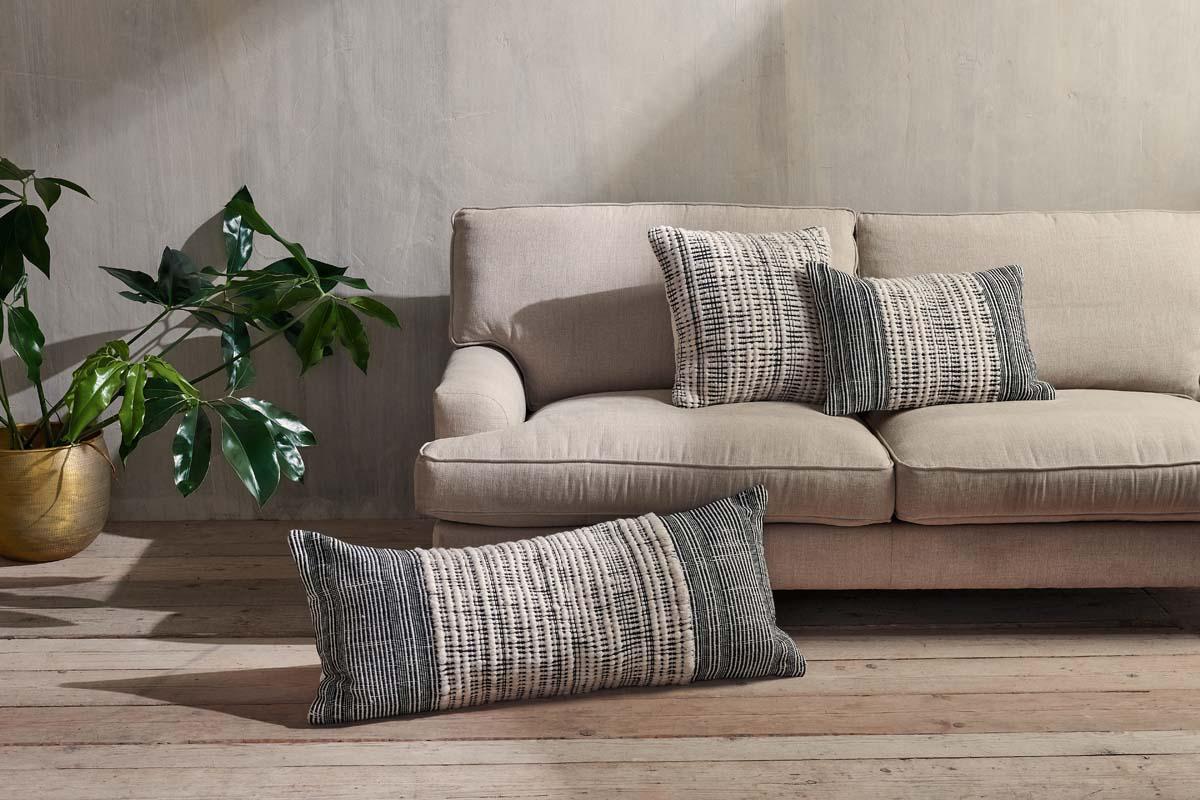 Mika Recycled Cushion Cover - Rectangle
