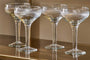 Mila Champagne Glass - Clear - (Set of 4)