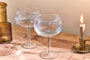 Mila Gin Glass - Clear - (Set of 2)