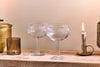 Mila Gin Glass - Clear - (Set of 2)