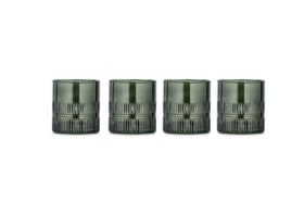 Mila Tumbler - Dark Emerald (Set of 4)