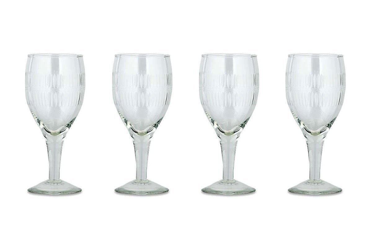 Mila Wine Glass - Clear (Set of 4)