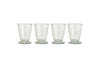 Minati Tumbler - Clear - (Set of 4)