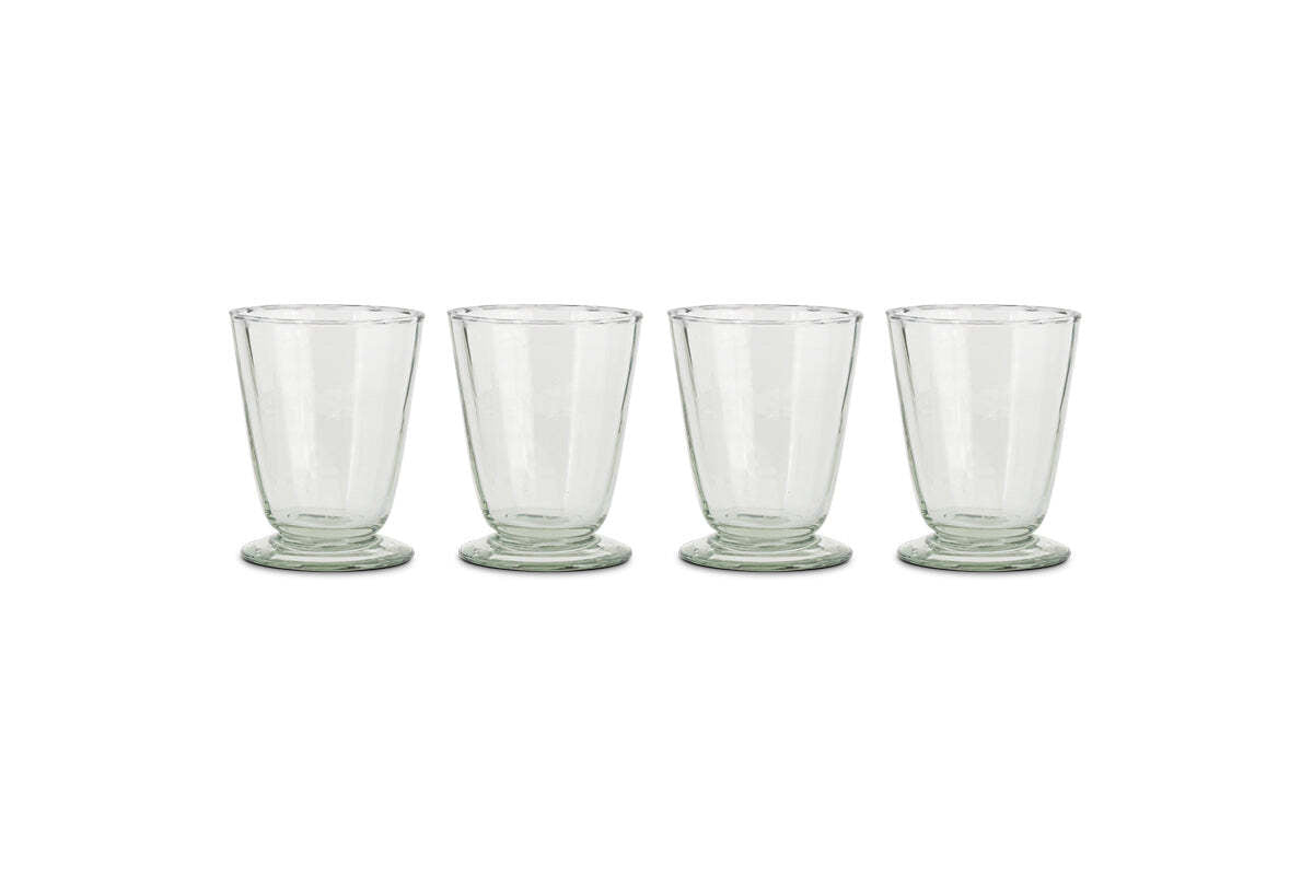 Minati Tumbler - Clear - (Set of 4)