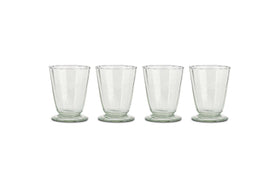 Minati Tumbler - Clear - (Set of 4)