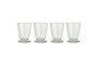 Minati Tumbler - Clear - (Set of 4)