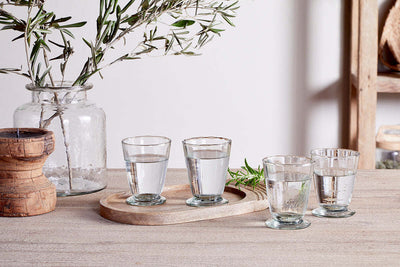 Minati Tumbler - Clear - (Set of 4)