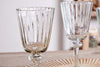 Minati Wine Glass - Clear - (Set of 4)