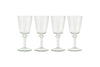 Minati Wine Glass - Clear - (Set of 4)
