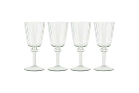 Minati Wine Glass - Clear - (Set of 4)