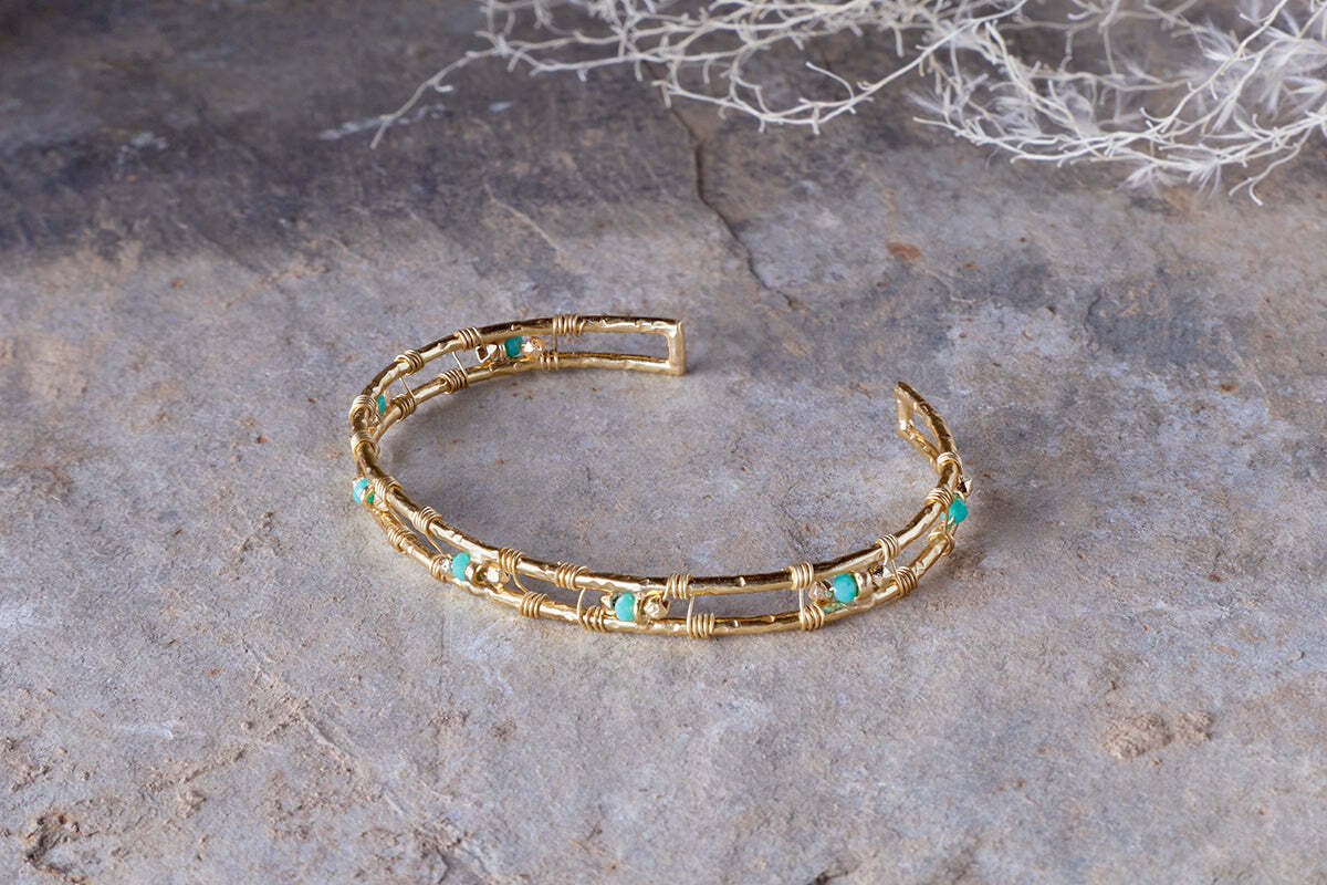 Mindra Bracelet - Turquoise