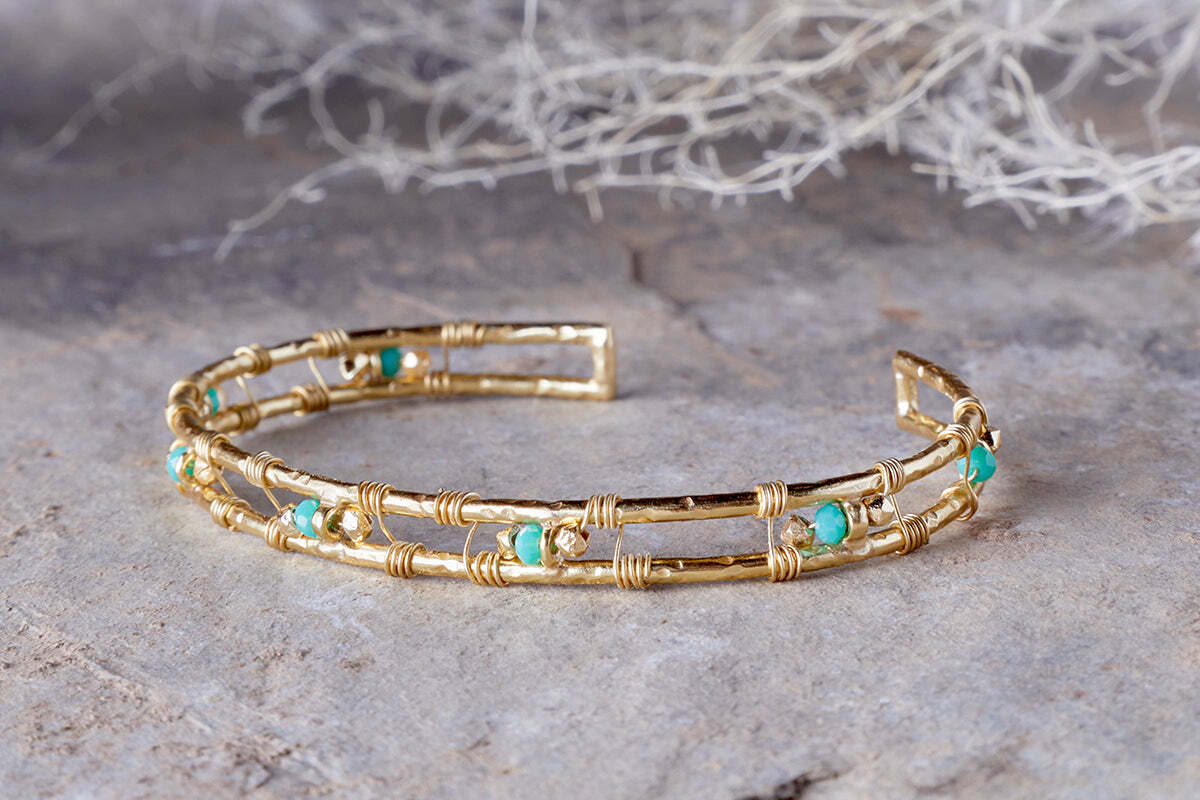 Mindra Bracelet - Turquoise