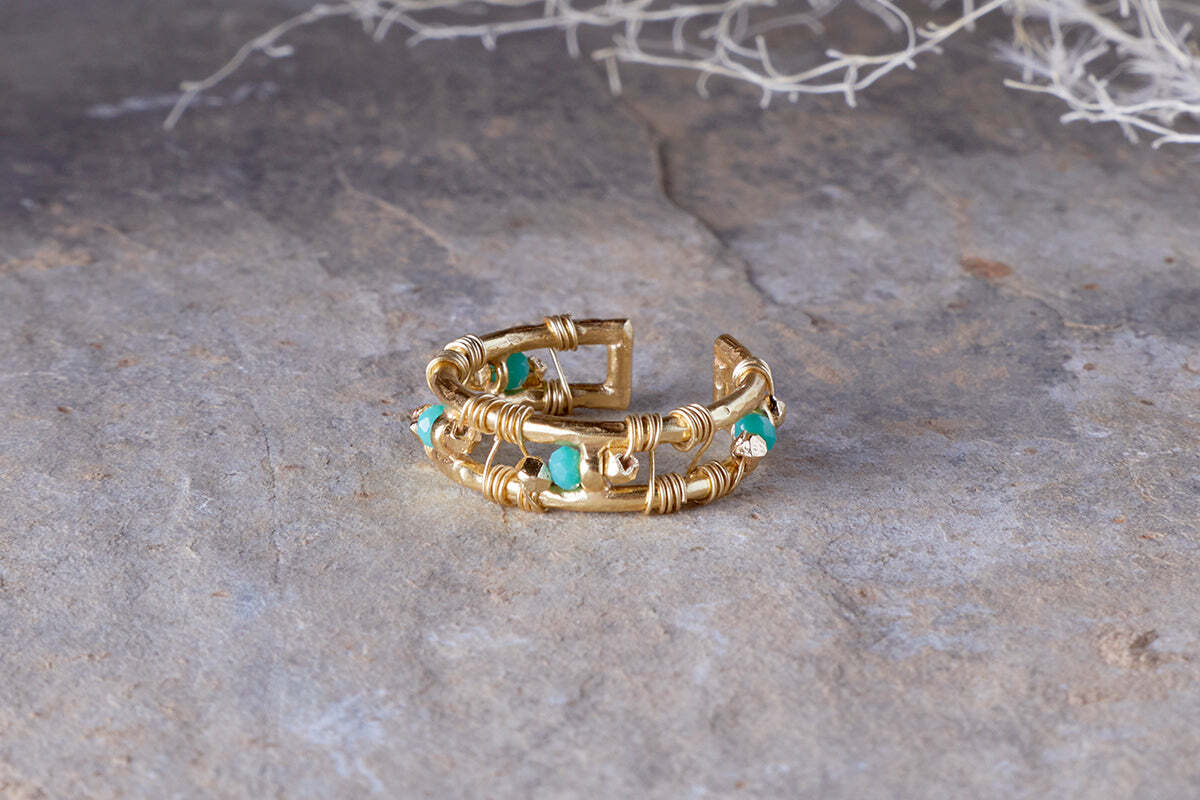 Mindra Ring - Turquoise
