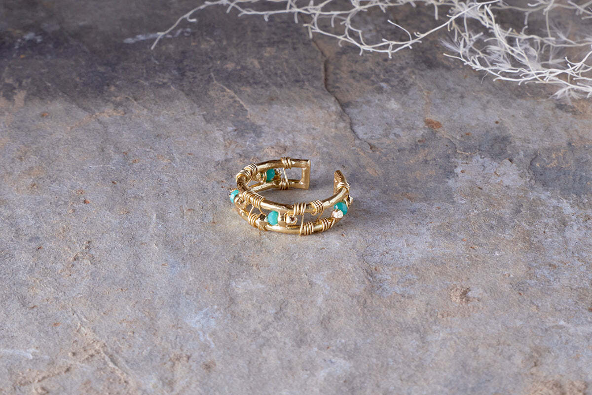 Mindra Ring - Turquoise