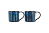 Moda Mug - Deep Blue (Set of 2)