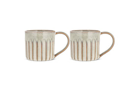 Moda Mug - Natural  (Set of 2)