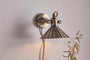 Moti Wall Lamp - Antique Brass