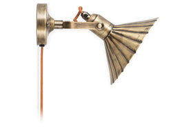 Moti Wall Lamp - Antique Brass