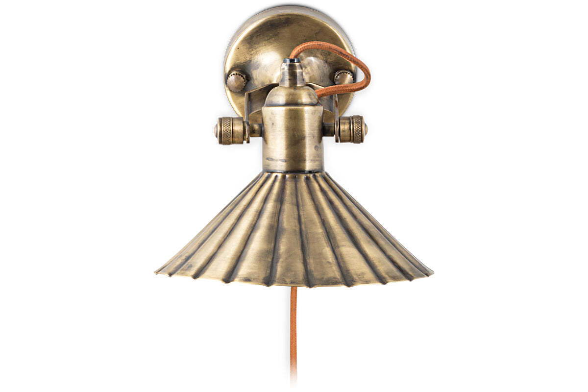 Moti Wall Lamp - Antique Brass