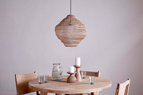 Mukuni  Wire Lampshade - Brass - Small