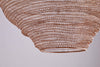 Mukuni  Wire Lampshade - Brass - Small