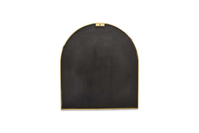 Murwara Arch Mirror - Antique Brass