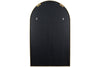 Murwara Full Length Arched Mirror - Antique Brass