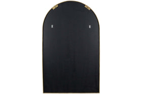 Murwara Full Length Arched Mirror - Antique Brass