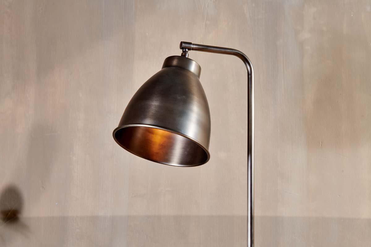 Muturi Floor Lamp - Aged Bronze