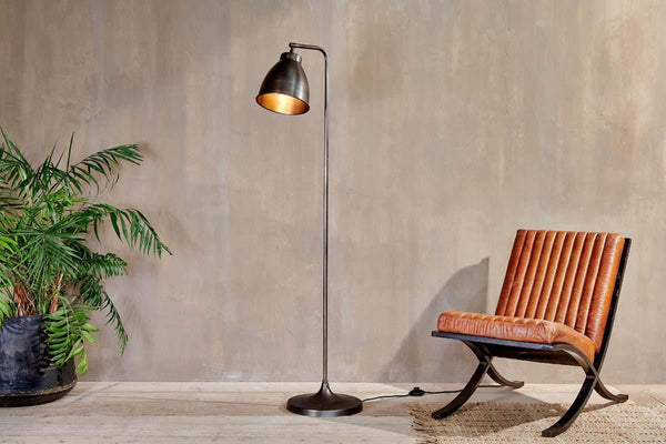 Muturi Floor Lamp - Aged Bronze