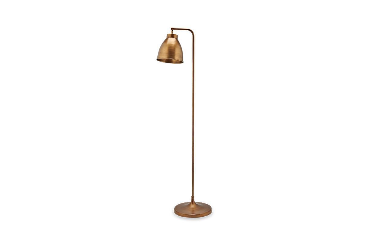 Muturi Floor Lamp - Antique Brass
