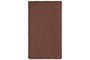 Nahan Moss Stitch Cotton Throw - Rust