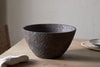 Nyati Wooden Serving Bowl - Dark Brown - Large